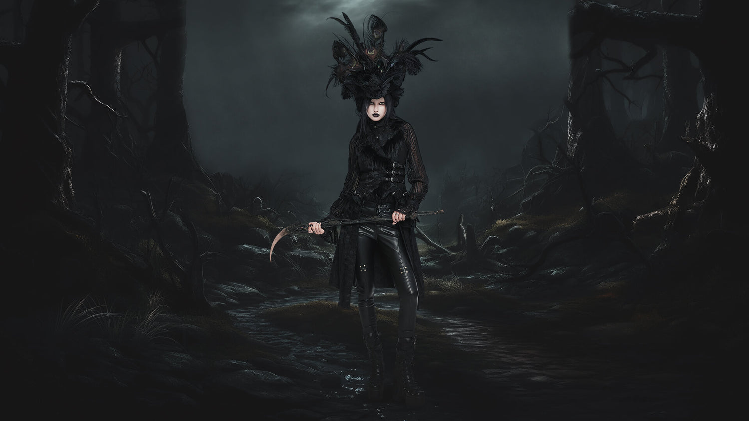 Unleash Your Darkest Aesthetic
