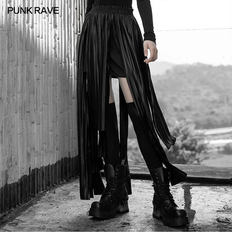 OPQ-731BQF 2020 Daily Irregular Half Skirt