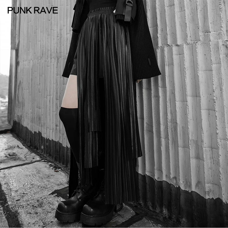 OPQ-731BQF 2020 Daily Irregular Half Skirt - Image 2