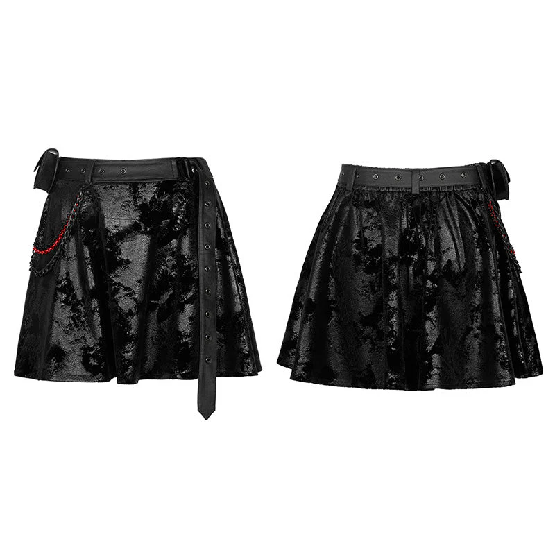 DQ-527BQF 2020 Goth Short Skirt - Image 4
