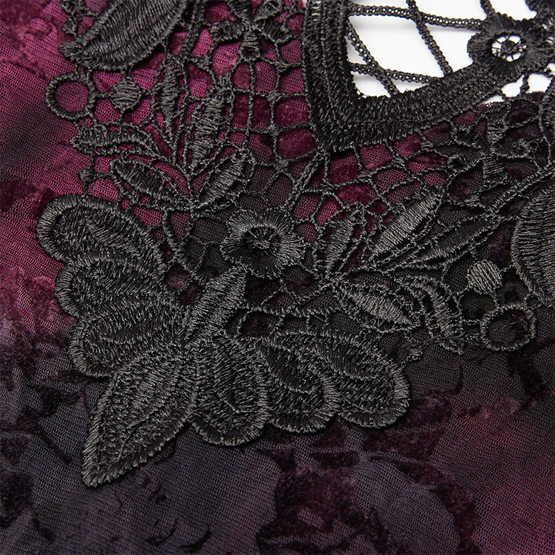 WT-653BXF 2020 Gothic Gorgeous vest - Image 4