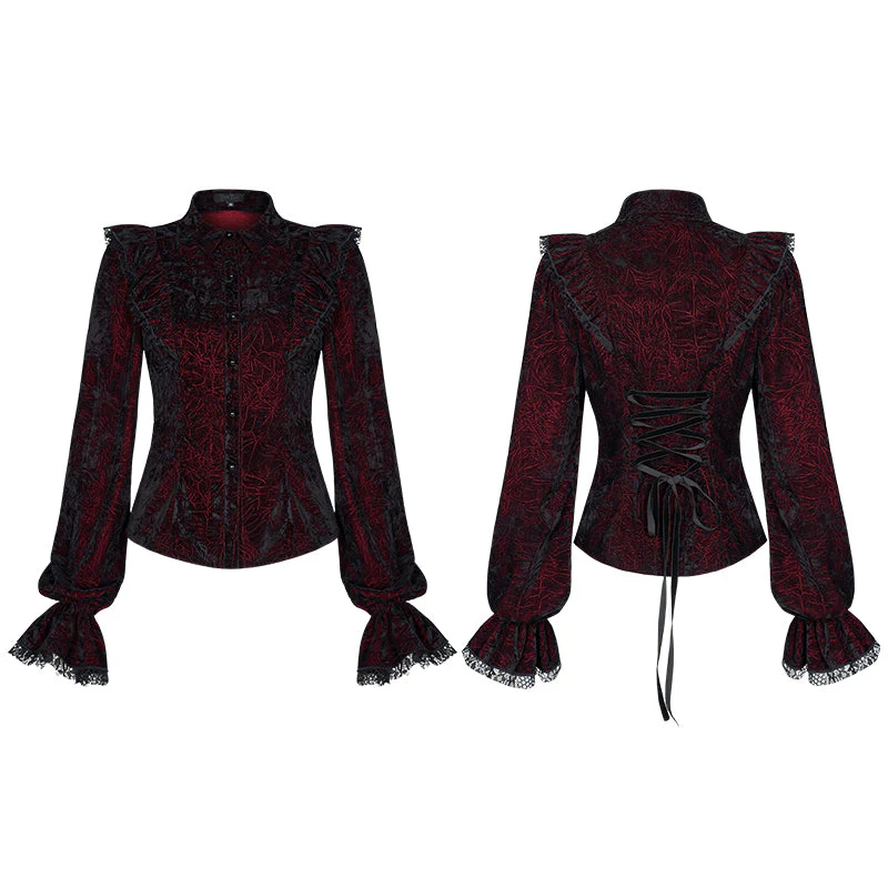 WY-1305CCF 2021 Goth Gorgeous Shirt - Image 8