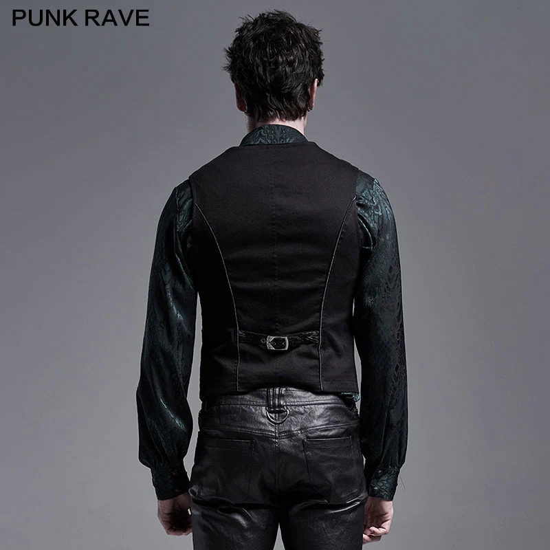 WY-1285 2021 Gothic short vest - Image 3