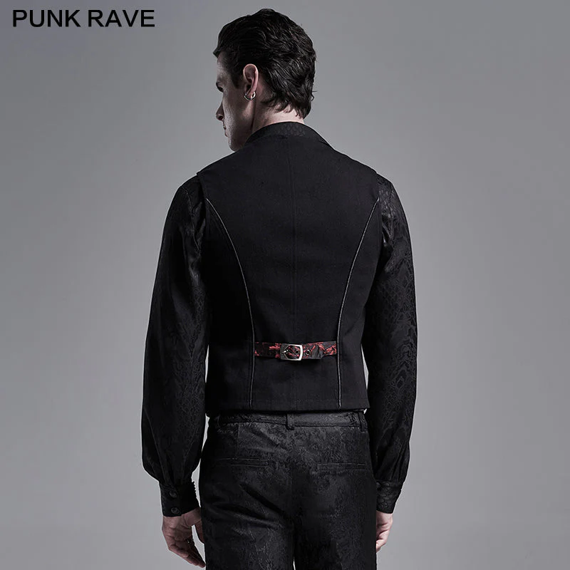 WY-1285 2021 Gothic short vest - Image 8