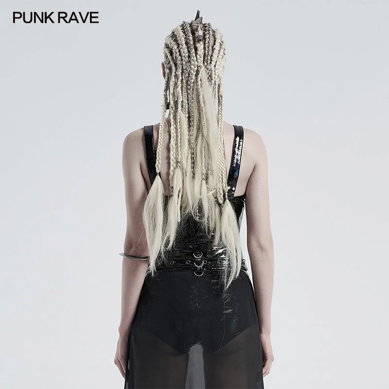 WT-644BXF 2021 Punk Sexy Vest - Image 3