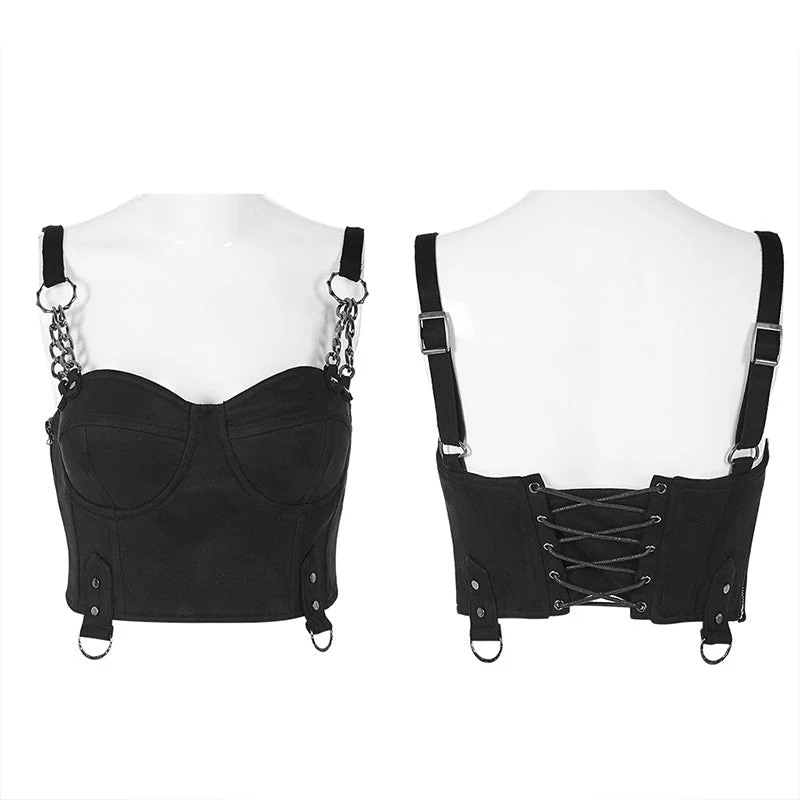 WY-1199SYF 2021 PUNK VEST Tank Top - Image 3