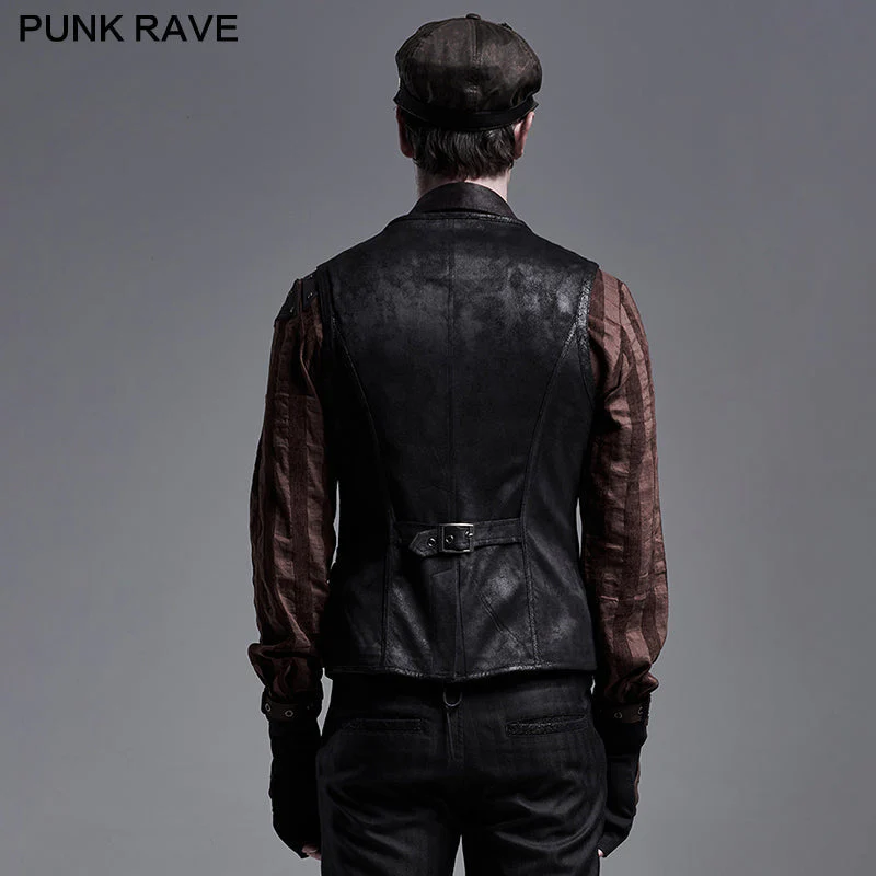 2021 WY-1257MJM Steampunk vest - Image 3