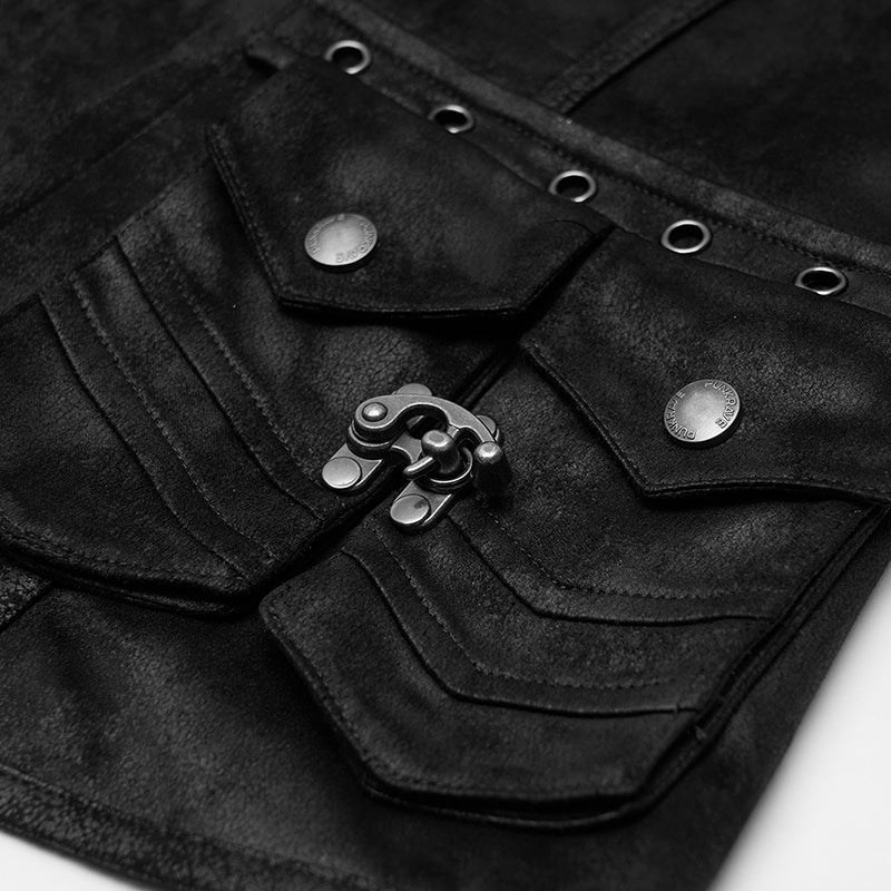 2021 WY-1257MJM Steampunk vest - Image 5