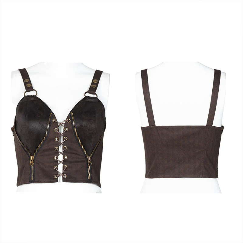 WT-542DQF 2021 Steampunk vest - Image 3