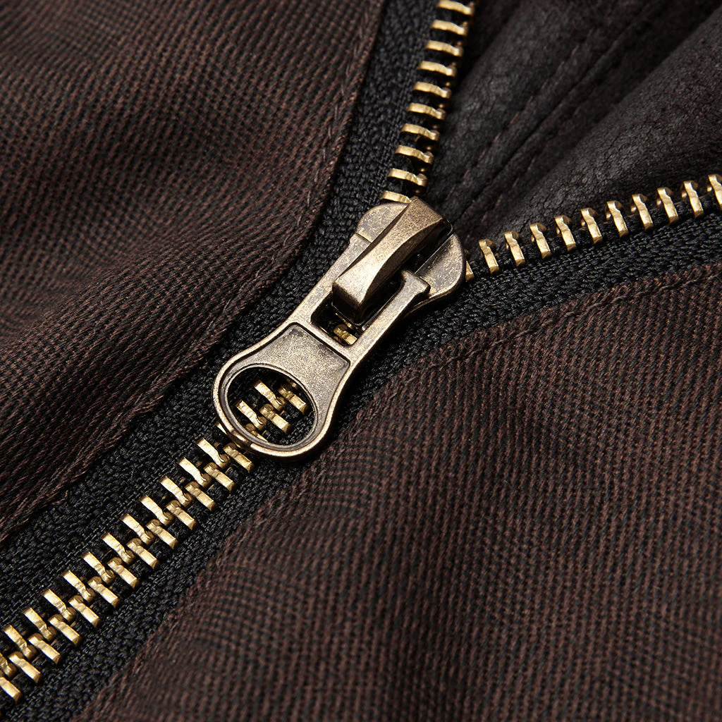 WT-542DQF 2021 Steampunk vest - Image 5