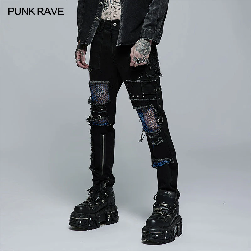 WK-503XCM 2022 Punk Decadent Trousers - Image 6