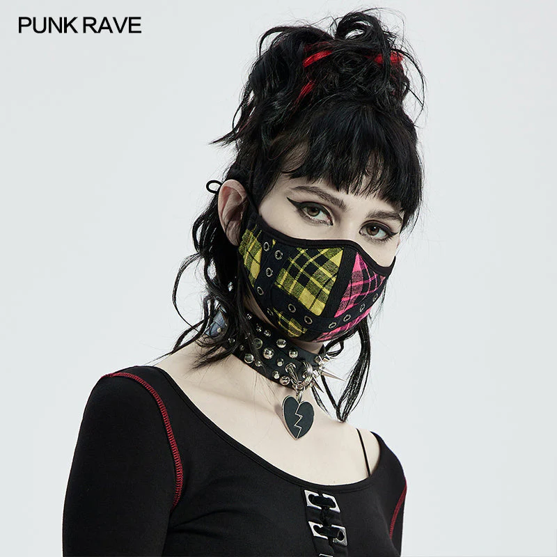 WS-460KZ 2022 Punk Face mask - Image 3