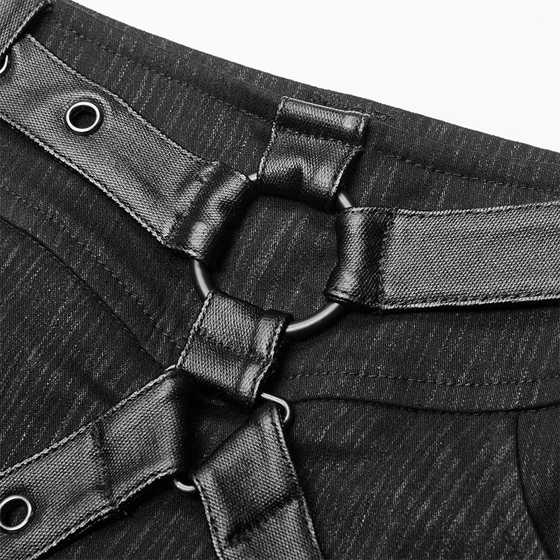 WQ-524BQF 2022 Punk half skirt - Image 5