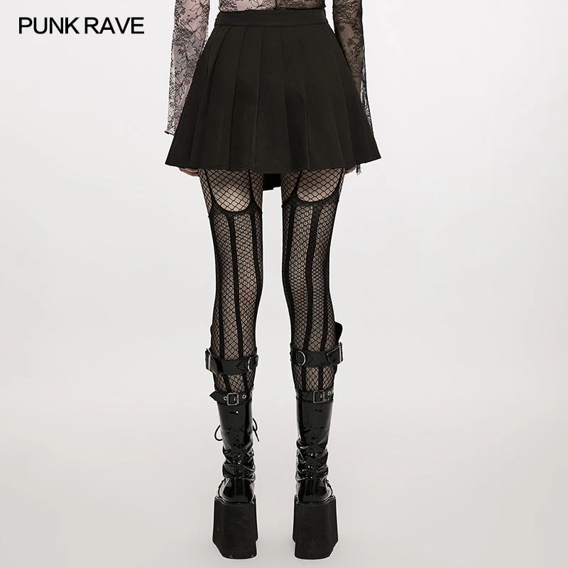 WQ-570BQF 2022 Punk pleated skirt - Image 3