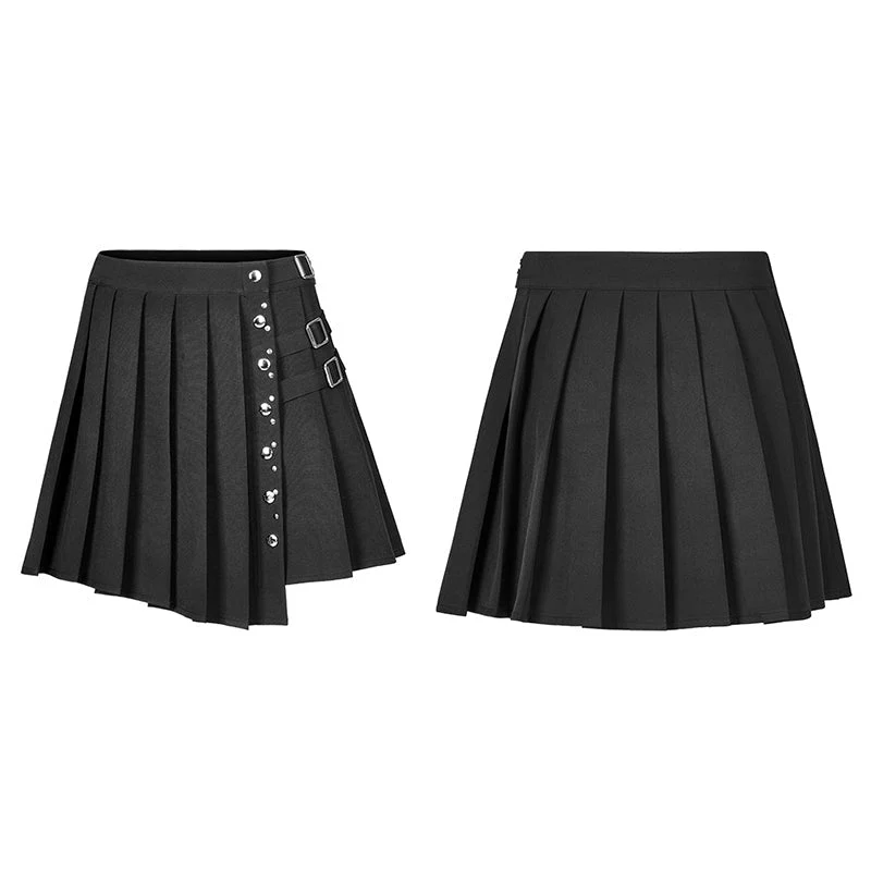 WQ-570BQF 2022 Punk pleated skirt - Image 4