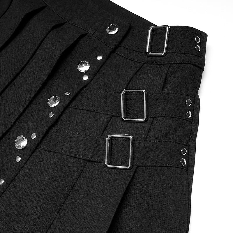 WQ-570BQF 2022 Punk pleated skirt - Image 5