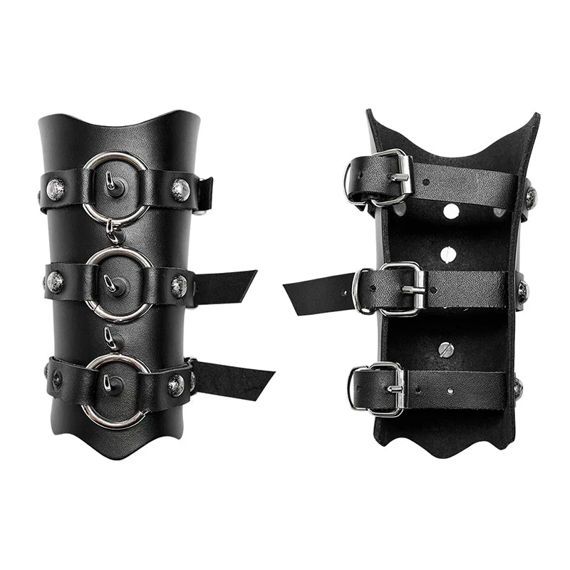WS-527QTM 2022 Punk PU wrister strap - Image 4