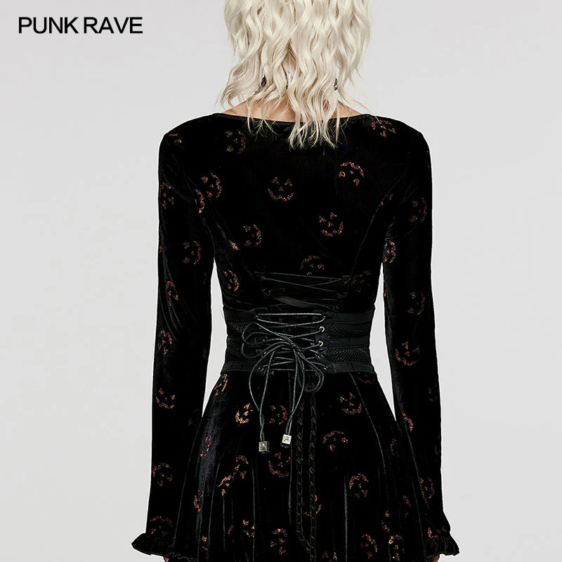 WS-580YDF 2024 PUNK RAVE Corset - Image 3