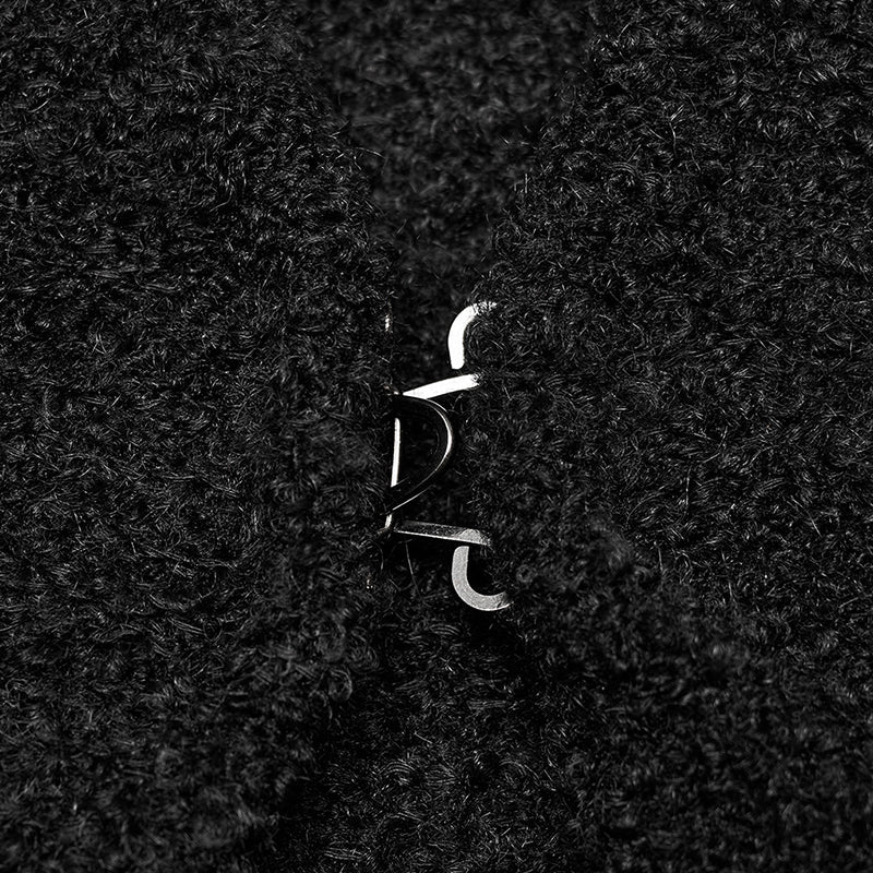 OPM-252KMF Asymmetric long cardigan - Image 3