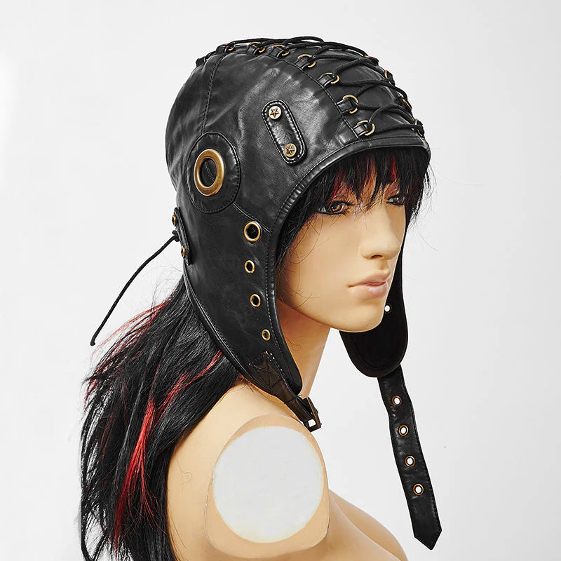 S-163 Aviator Bomber Hat Trooper Trapper Pilot Hat Accessories - Image 4