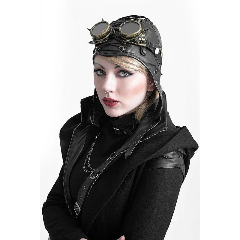 S-163 Aviator Bomber Hat Trooper Trapper Pilot Hat Accessories - Image 6