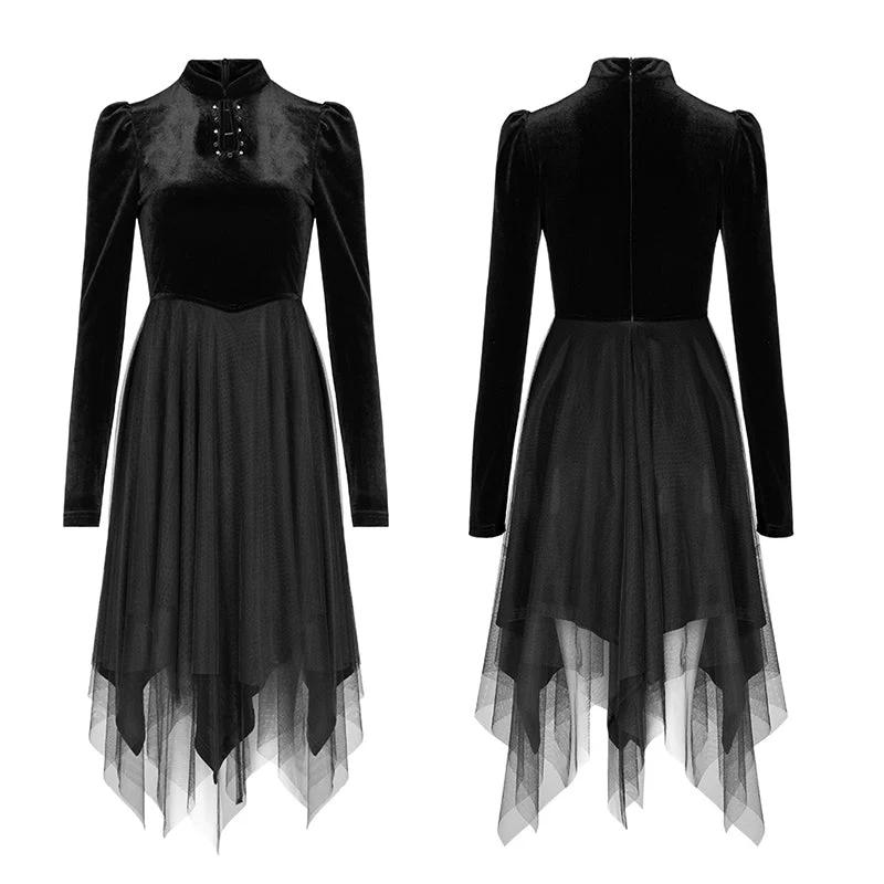 OPQ-632LQF Bat Fairy series Chinese style dresses - Image 4
