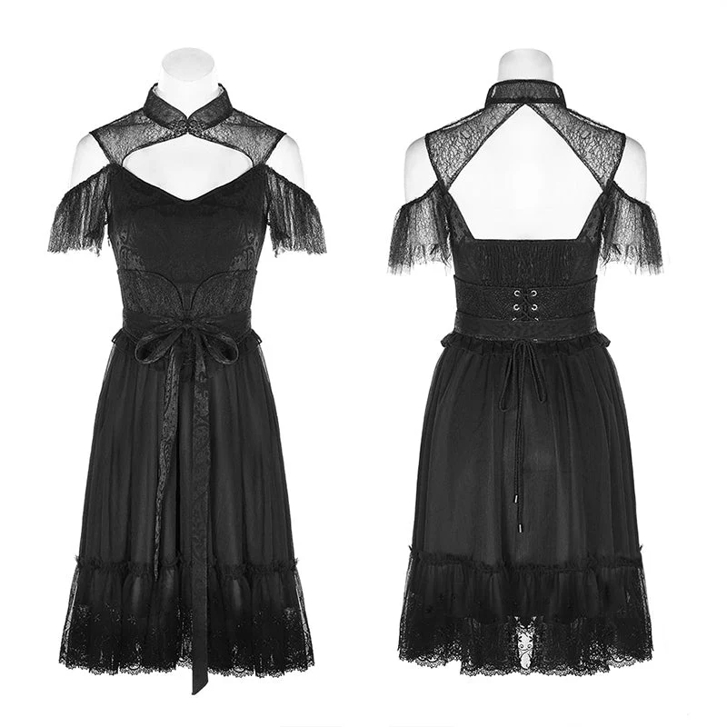 WLQ-094 black Fairy Tale Doll Dress - Image 4