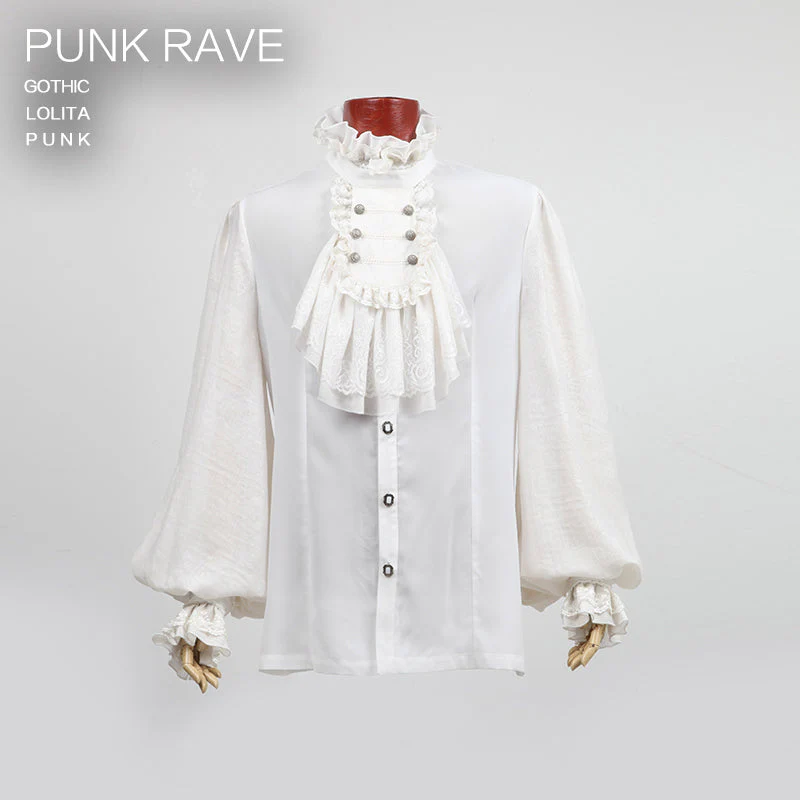 S-150 black Palace Accessories Fake Shirt Collar - Image 9