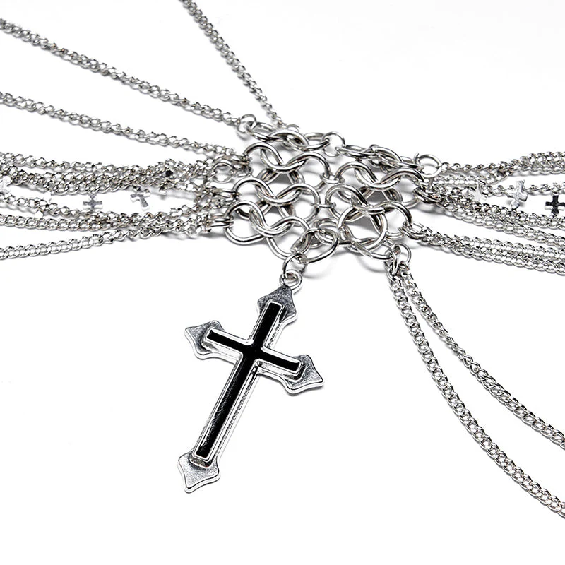 WS-509LHF 2023 Gothic chain accessory - Image 5