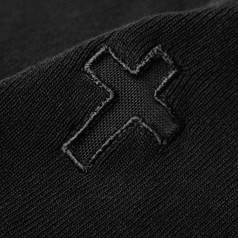 OPM-099 Cross Hollow Punk Knitted Vest - Image 5