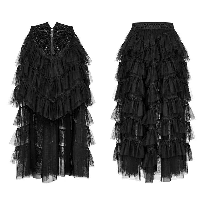 WLQ-105BQF Cute Cool Girl Skirt - Image 10