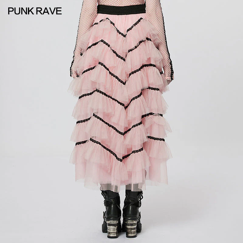 WLQ-105BQF Cute Cool Girl Skirt - Image 3