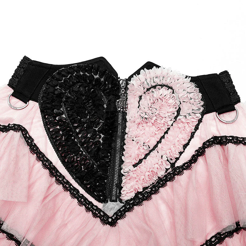 WLQ-105BQF Cute Cool Girl Skirt - Image 5