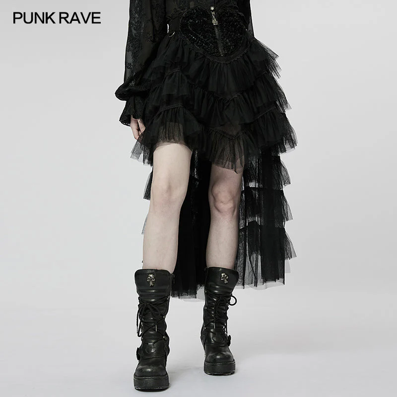 WLQ-105BQF Cute Cool Girl Skirt - Image 6