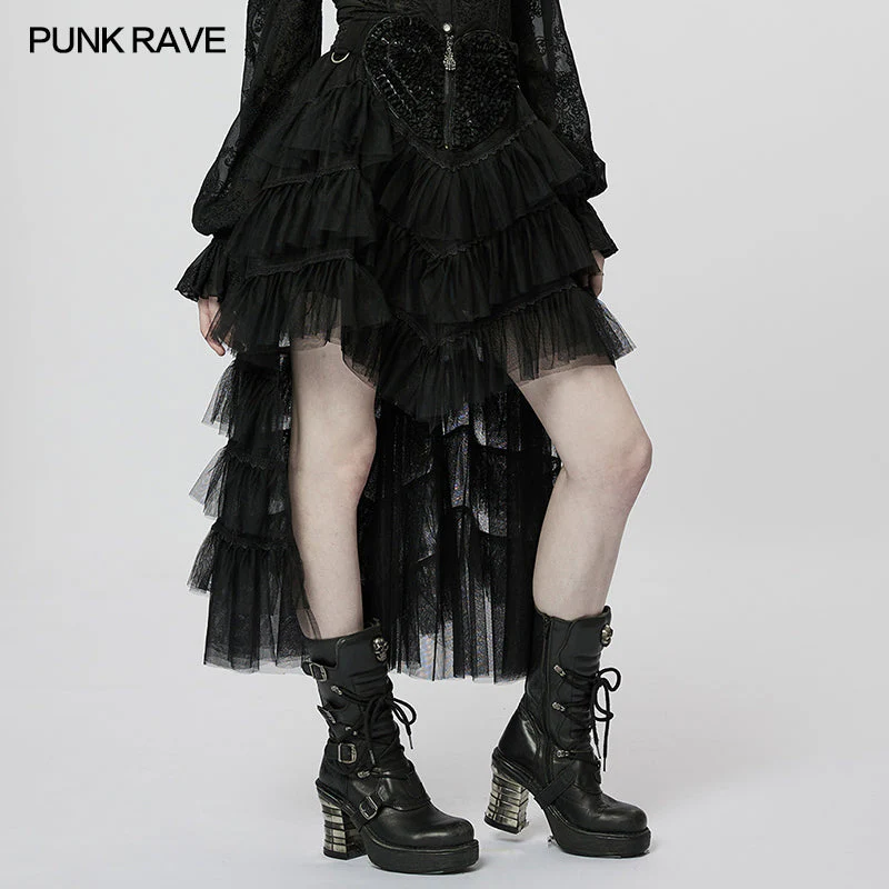 WLQ-105BQF Cute Cool Girl Skirt - Image 7
