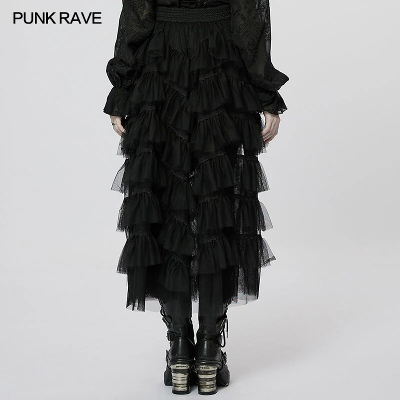 WLQ-105BQF Cute Cool Girl Skirt - Image 8