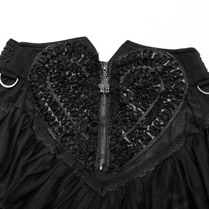 WLQ-105BQF Cute Cool Girl Skirt - Image 9