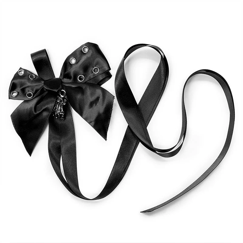 WLS-061FSF Cute punk bow headware - Image 4