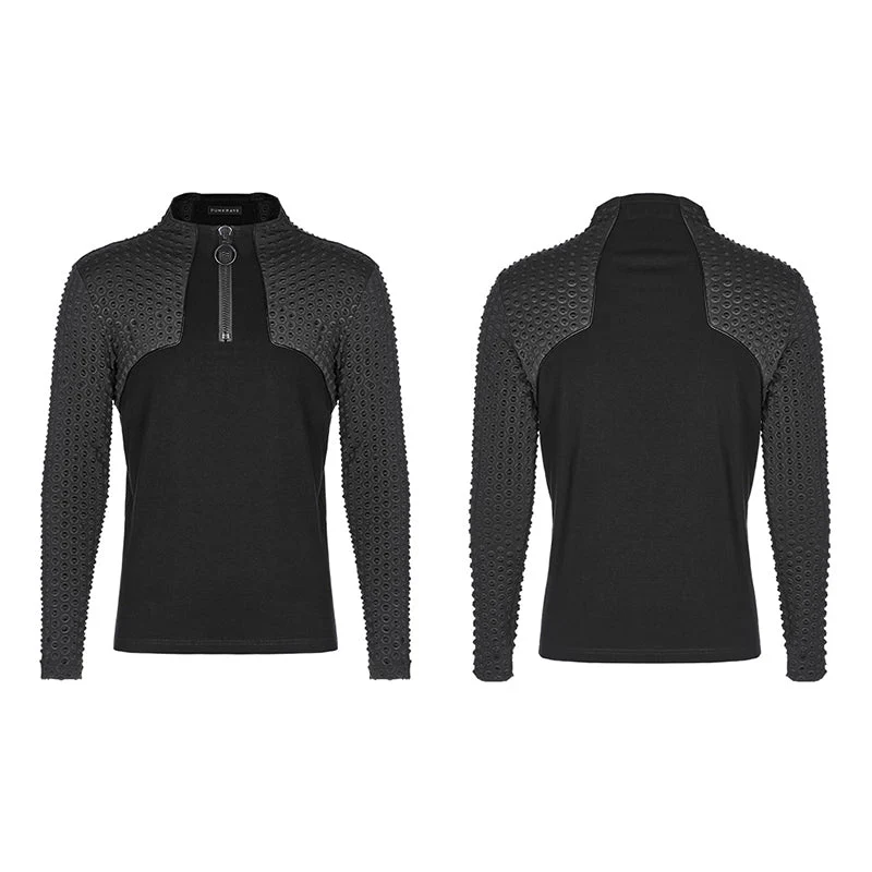 WT-793TCM Cyber handsome long sleeve T-shirt - Image 3