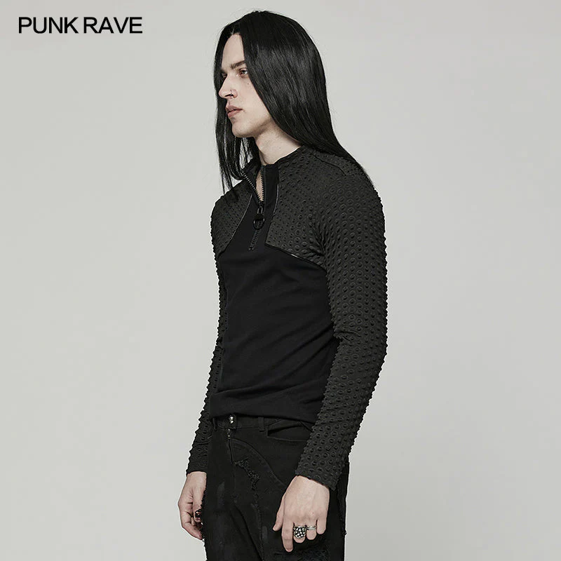 WT-793TCM Cyber handsome long sleeve T-shirt - Image 4