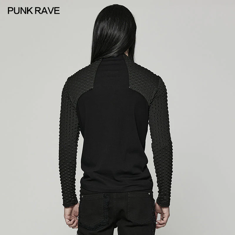 WT-793TCM Cyber handsome long sleeve T-shirt - Image 5