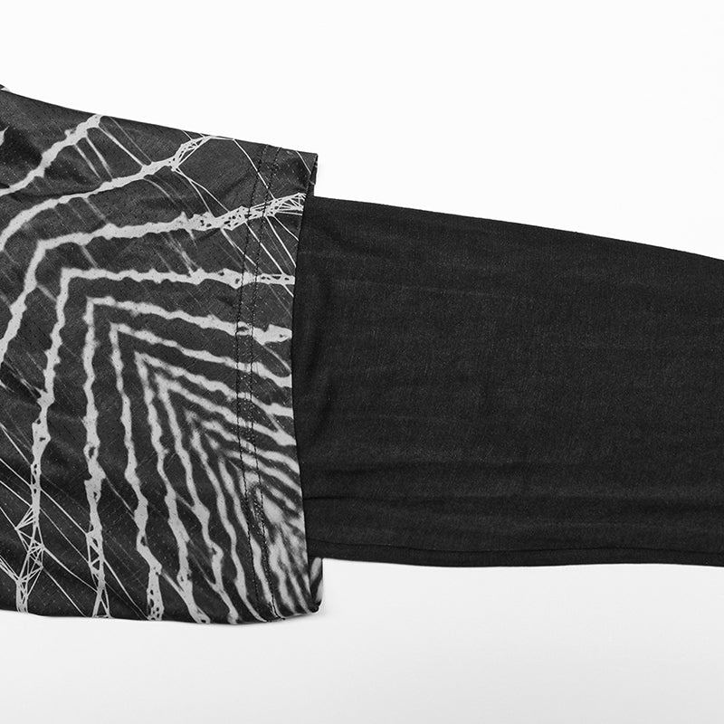 Cyber knit false two-piece trousers - Image 9