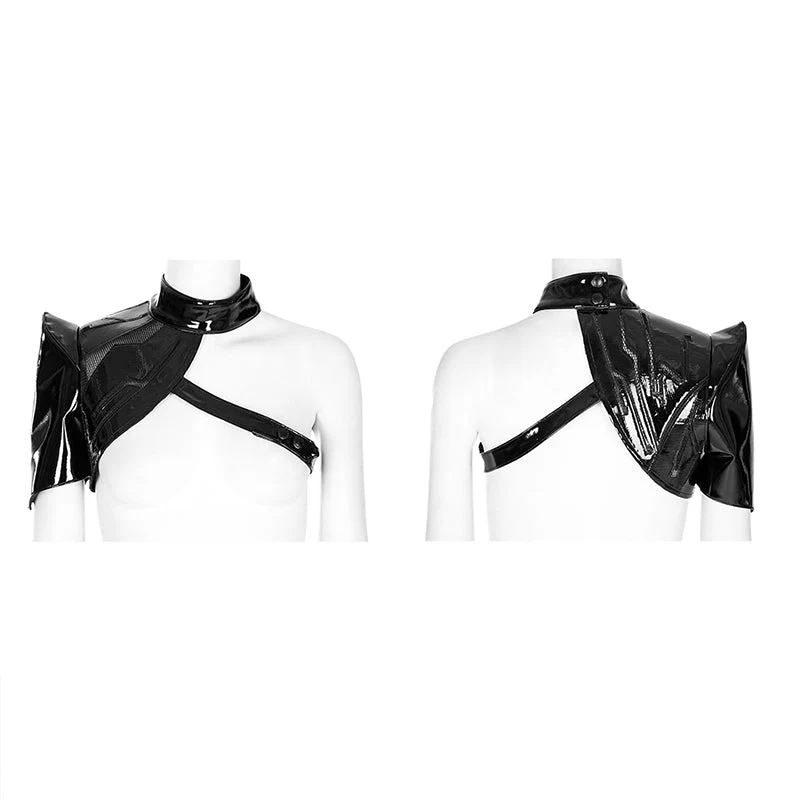 WY-1444XDF Cyber one-arm jacket - Image 4