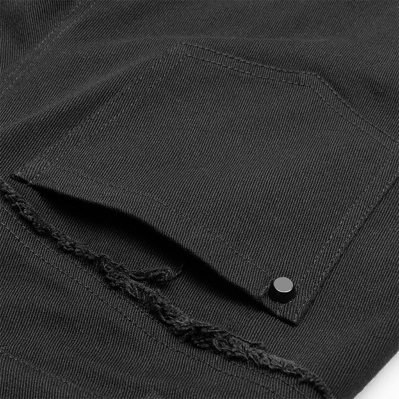 WK-345 Cyber Skinny Trousers For Women - Image 5