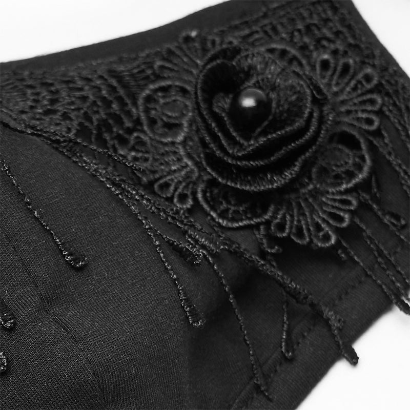 WS-380KZF Daily Gothic lace mask - Image 4