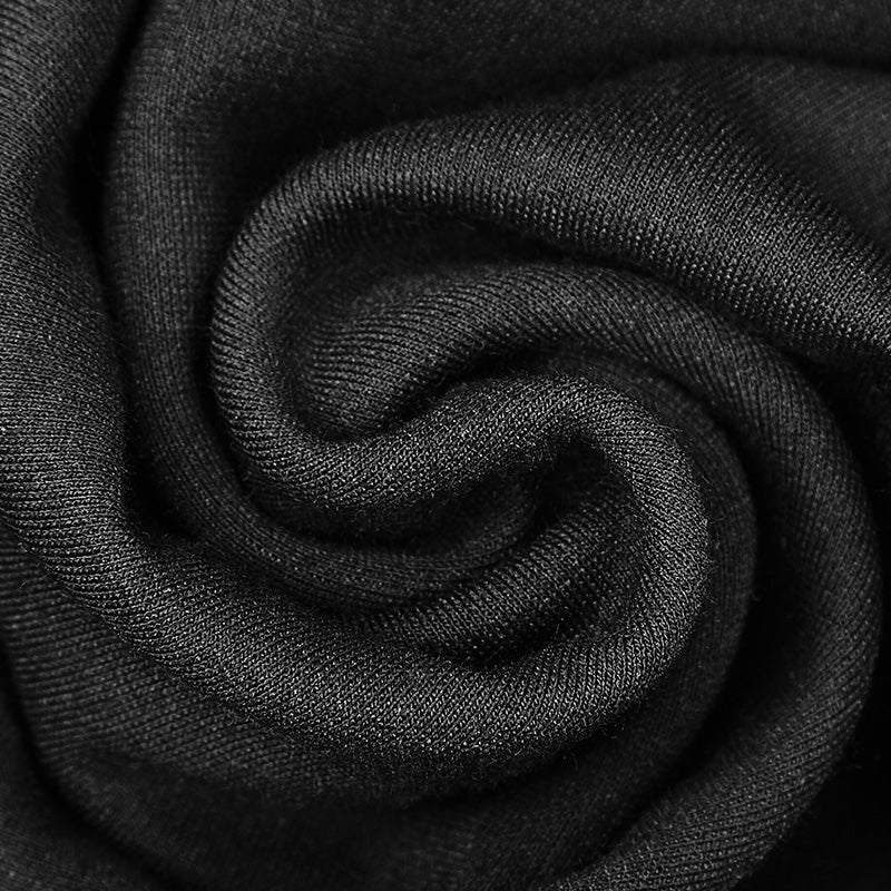 OQ-366 Daily High Elastic Knitted Punk Dress For Women - Image 5