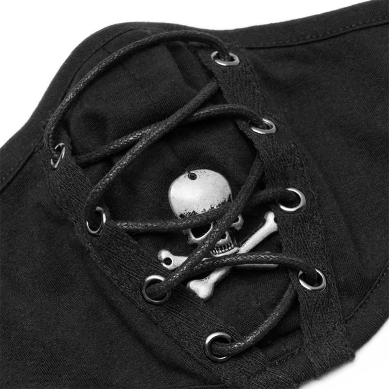 WS-376KZM Daily Punk Ghost Head Mask - Image 3