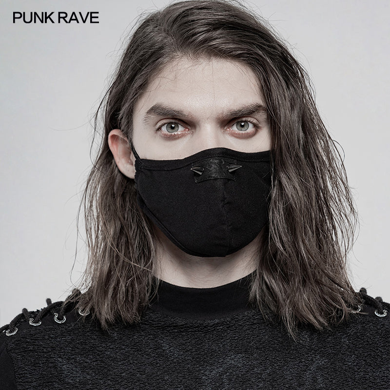 WS-377KZM Daily punk imitation nosering mask - Image 4