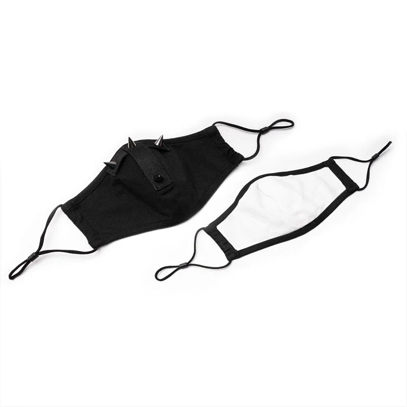 WS-378KZM Daily punk T-word mask - Image 3