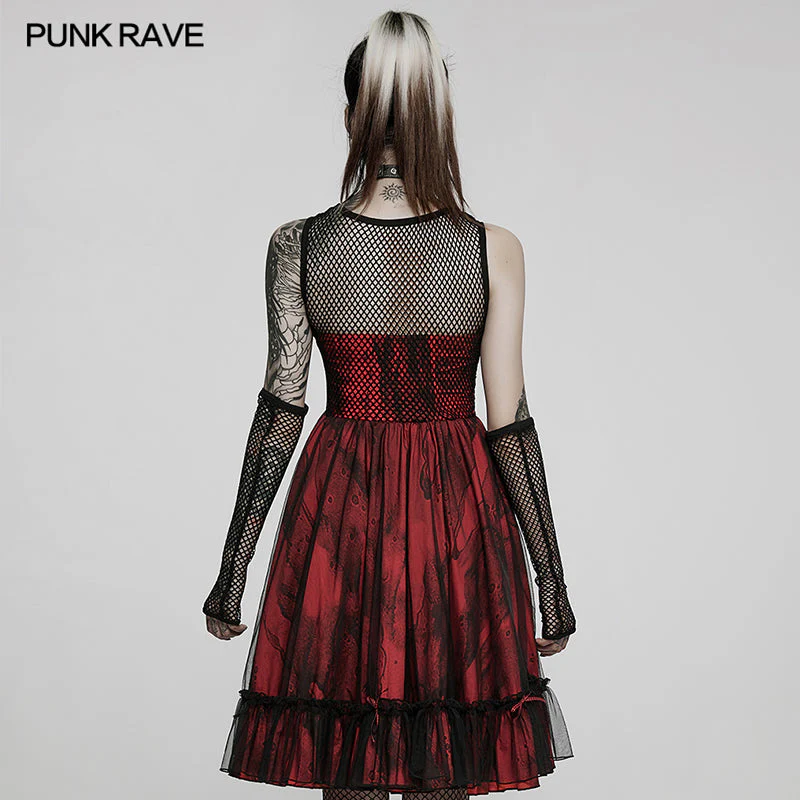 WLQ-099LQF Dark Lolita Dress - Image 3
